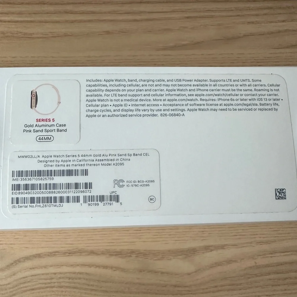 Apple Watch Series 5 Cellular + GPS With Multiple Bands